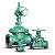 Api Cast Steel Gate Valve
