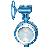 Cast Iron Lined Flanged Butterfly Valve