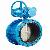 Cast Steel Flanged Butterfly Valves