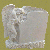 Carved Marble Tomb Stone