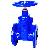 En 558-1 Series 3 Cast Iron Resilient Seat Gate Valve