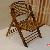 Exporting Events Furniture Bamboo Folding Chair