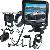 Trail Rear View Camera System, 7inch Tft Lcd Monitor With Removable Sun Visor, Free Power Input