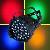 Led Par 64 Light 36x3w 4 Colors Rgba