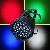 Led Par Cans Light 36x3w 4 Colors Rgbw