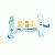 H Type Low Cost Load Cell Used In The Pocket Scales And Minisize Scales 1000g