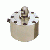 Weighing Load Cell Zs-703 Capacity 5000lb-100000lb