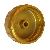 Aluminium Machine Parts With Gold Anodizing, 6061-t6
