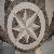 Water Jet Medallion