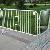 Galvanized Barricade Made For Usa