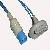 Hp1193a Neonatal Silicone Warp Spo2 Sensor