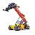 Sell Reach Stacker For Handling Containers.