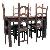 Indian Wooden Dining Set Manufacturer, Exporter And Wholesaler India