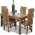 Indian Wooden Four Seater Dining Set Manufacturer, Exporter And Wholesaler India