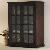 Indian Wooden Glass Door Cabinet Manufacturer, Exporter And Wholesaler India