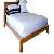 Wooden Queen Size Bed Manufacturer, Exporter And Wholesaler India