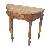 Wooden Round Console Table Manufacturer, Exporter And Wholesaler India