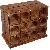 Wooden Wine Rack Manufacturer, Exporter And Wholesaler India