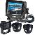 5 Inch Reversing Camera System 5 Inch Lcd Backup Tft Lcd Monitor With Removable Sun Visor