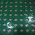 Green Plastic Coated Expanded Metal Plate