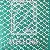 White Plastic Coated Expaned Metal Mesh