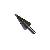 Hss Step Drills Din 1412c, Bright Finish, Fully Ground,