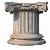 Chinese Granite And Marble Pillar