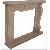 Natural Marble Fireplace