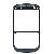 Blackberry Javelin Curve 8900 Bezel Frame Faceplate Cover Metalic Black