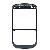 Blackberry Javelin Curve 8900 Bezel Frame Faceplate Cover Metalic Black