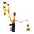 Iphone 3g Earphone Jack Power Volume Switch Flex Cable Black