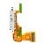 Iphone 3gs Data Connector Charger Port With Flex Cable For Repalcement White