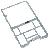 Ipod 5th Gen Video Metal Framework Bezel