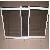 Fiberglass Pvc Coated Insect Screen