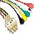 10-lead Ecg Cable Price From Ronseda Electronics