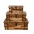 Hardwood Box Set Of Three Manufacturer, Exporter And Wholesaler India