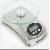 Electronic Kitchen Scales Wbk-03 Glass Platform Stainless Steel 18 / 8 Body