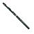 Hss Roll Forged Twist Drills Din 340, Black Finish,