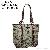 Jacquard Weave Tote Bag