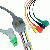 Ecg Cable With Leads