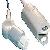 Datex Adult Finger Clip Spo2 Sensor