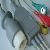 Hp M1735a One-piece Ecg Cable With 5 Leads