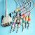 Hp One Piece 10-lead Ekg Cable With Leadwires