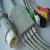 M1734a One-piece 5leads Ecg Cable With Leadwires