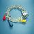 Nihon Kohden 3 Lead Leadwire Ecg Cable Br002p