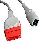 Nihon Konden Jc-906p 6-ld Trunk Cable