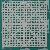 Round Hole Colored Perforated Metal