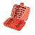 20 Pcs Hss-co Twist Drills In Plastic Box, Din338, Inch Size