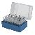 50 Pcs Micro Twist Drills In Plastic Box
