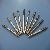 M2 Material Hss Form Taps Din371 / Din376, Bright Finish